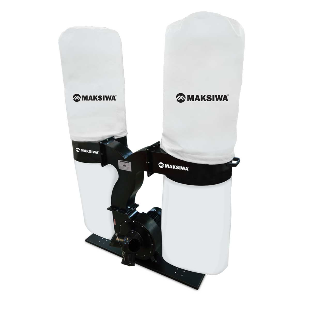 MAKSIWA DUST COLLECTOR 3HP - 3 ENTRIES - 1 PHASE 220V - CPD/3.C