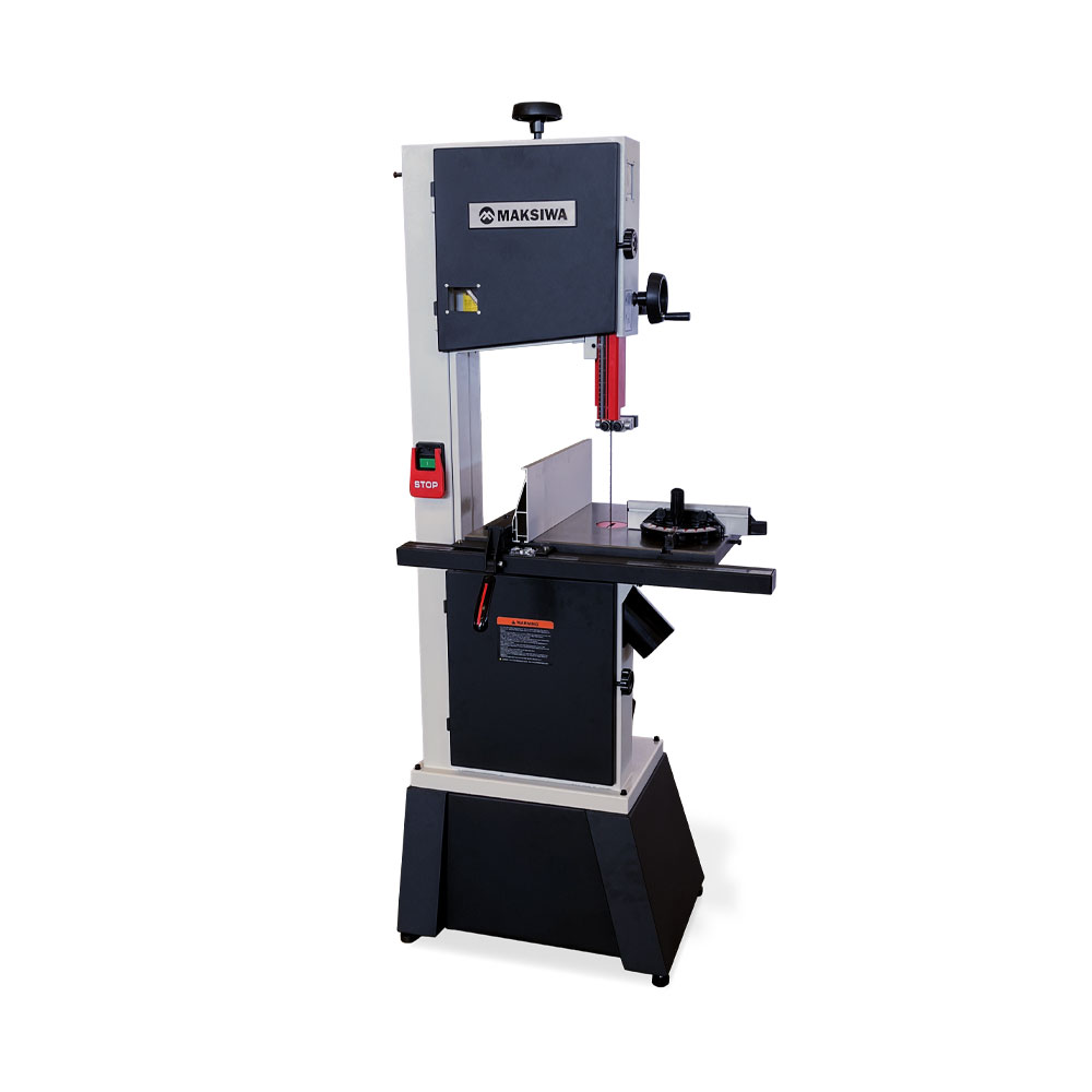 MAKSIWA BAND SAW 14'' 1 3/4HP - 1 PHASE - SF.35.MI
