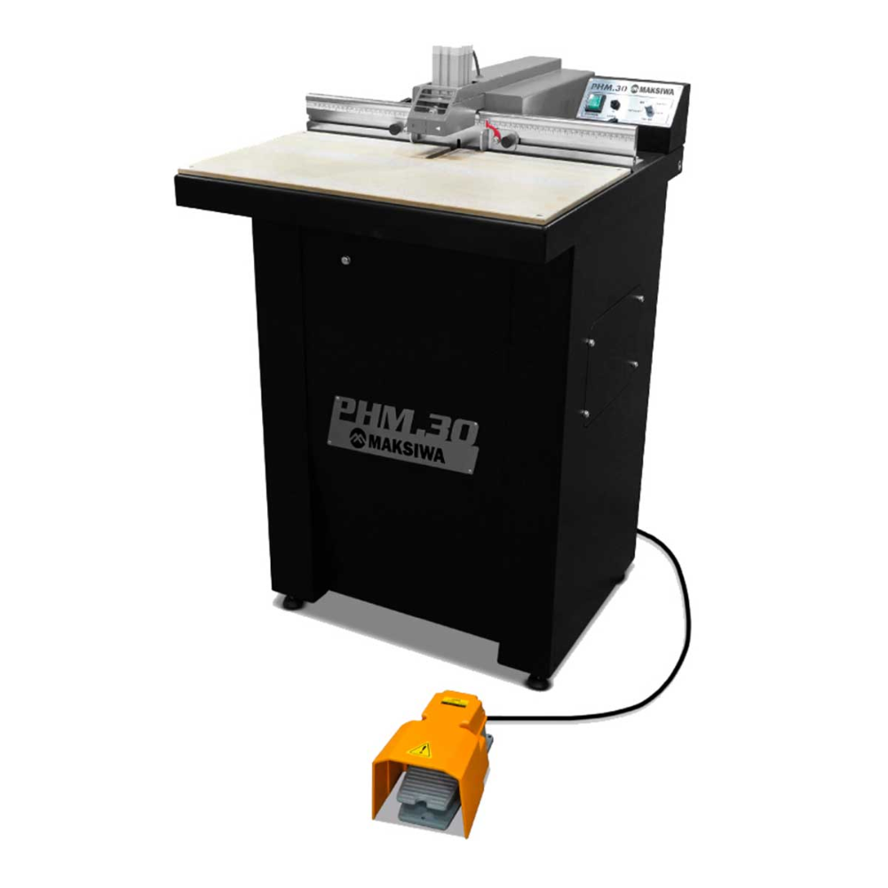 MAKSIWA POCKET HOLE MACHINE - 1 PHASE 110V - PHM.30