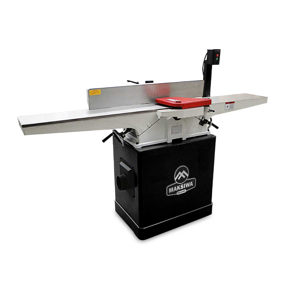 MAKSIWA WOOD JOINTER 8'' X 1800MM (71") 2HP - 1 PHASE - DE.1800/4