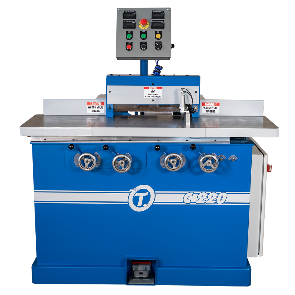 Circle T EASY COPING MACHINE 220 (2 HEADS) - C220