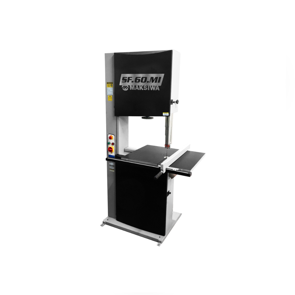 MAKSIWA BAND SAW 23'' 5HP - 1 PHASE - SF.60.MI