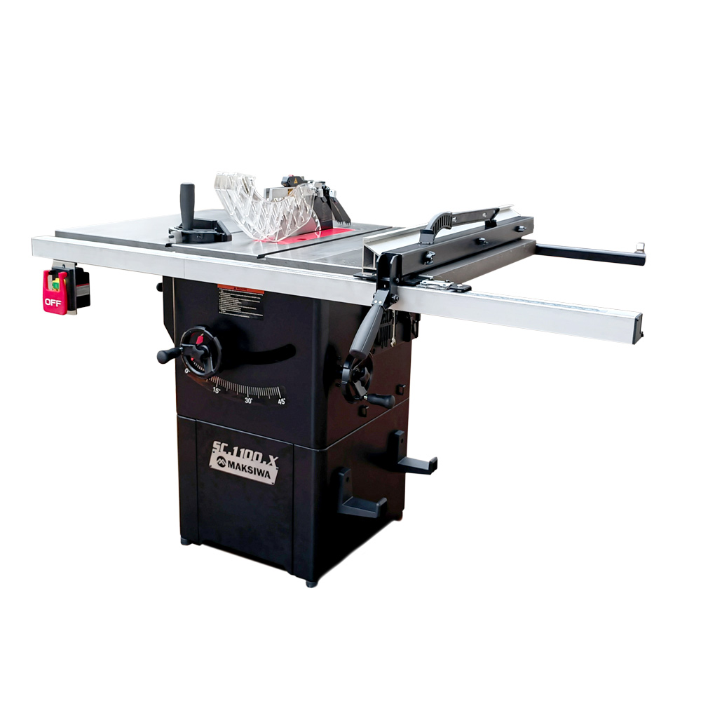 MAKSIWA 10" TABLE SAW 2.5HP  1 PHASE 220V - SC.1100.X
