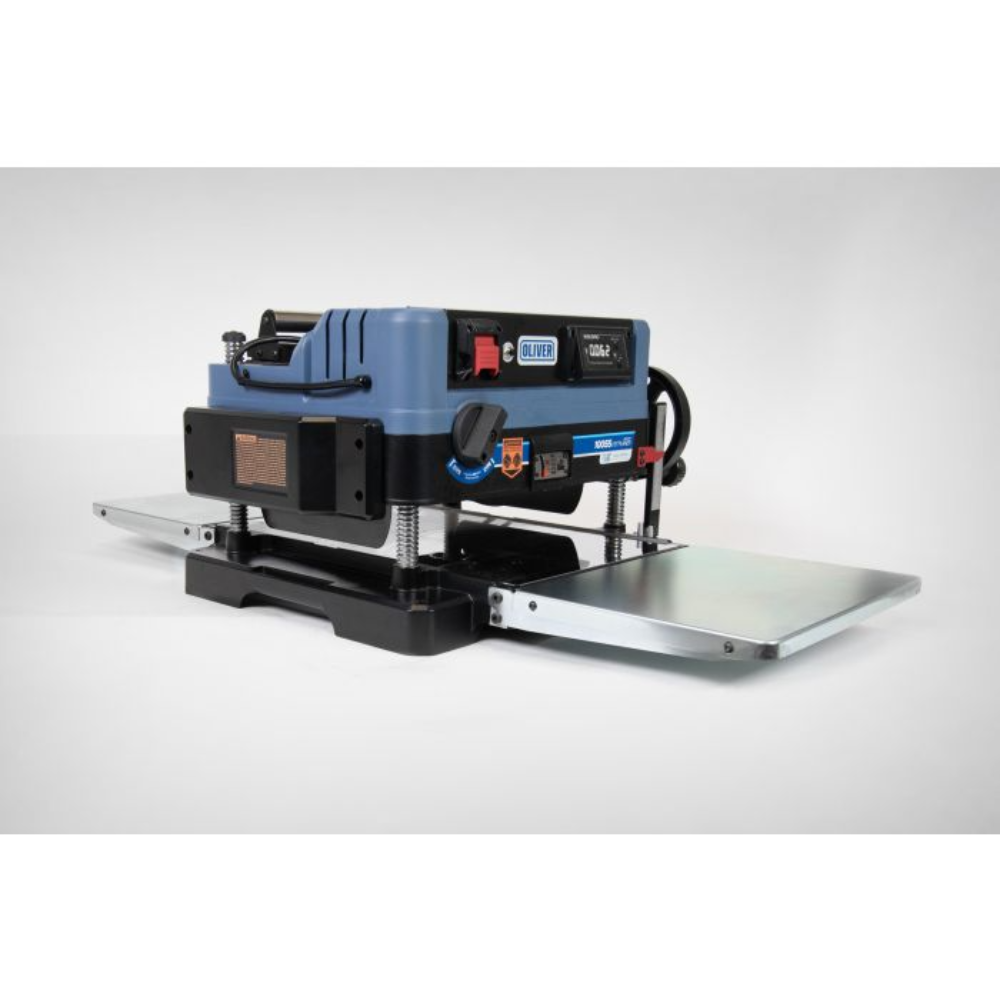 Oliver Machinery 15" Planer with HCX Helical Cutterhead 2.5HP 1Ph - 10055.201