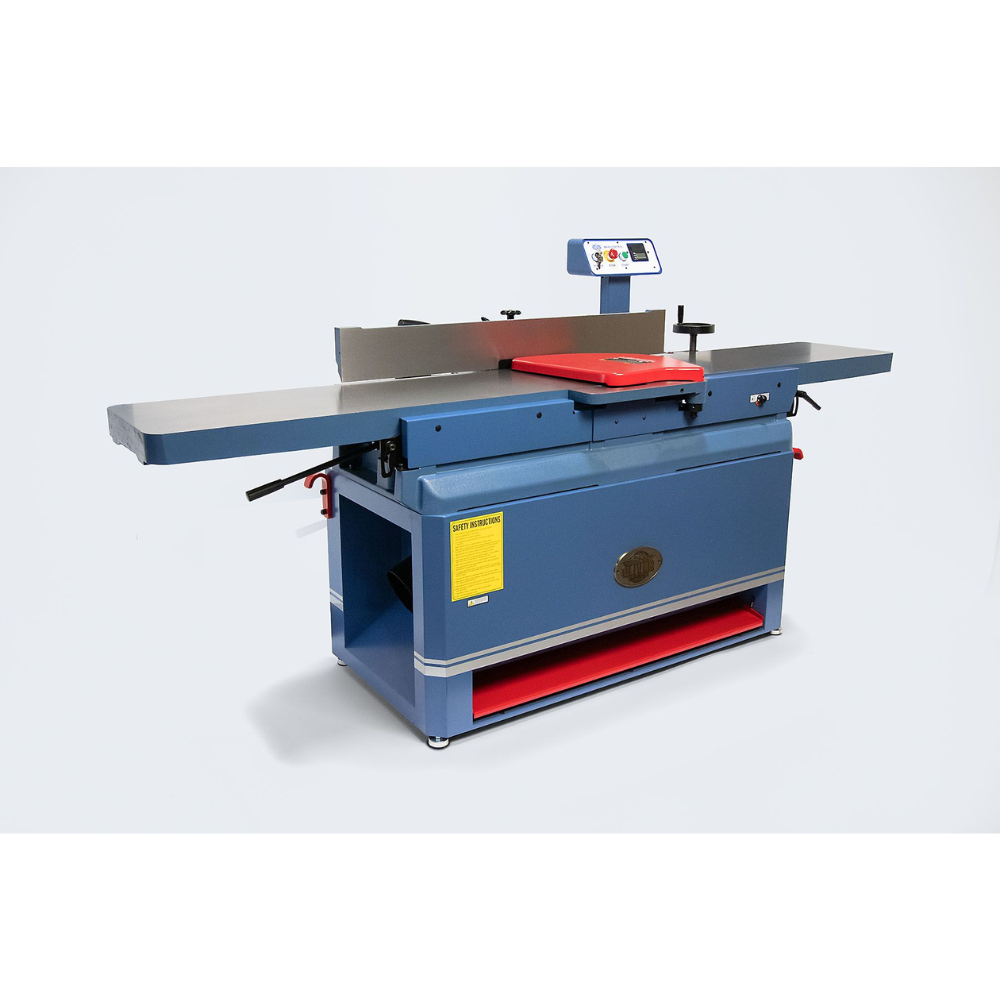 Oliver Machinery 12” Parallelogram Jointer with HCX Helical Cutterhead 5HP 3Ph - 4265C.053T