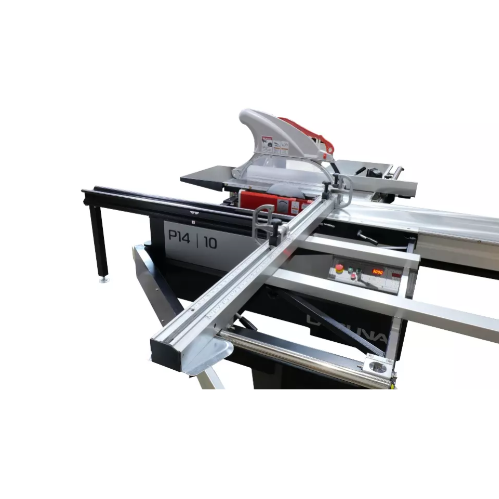 Laguna Tools Panelsaw – 14″ Industrial Sliding Table Wood Panel Saw P14|10 SKU: MPSP14-10-7.5HP-3-220-0148