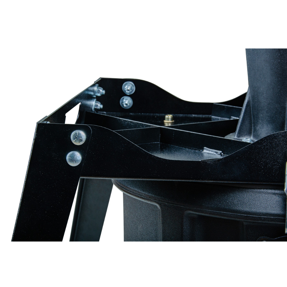 Oneida Air Systems Dust Cobra High-Pressure 14 Gal. Portable Freestanding HEPA Cyclone Dust Collector - XCKM011400