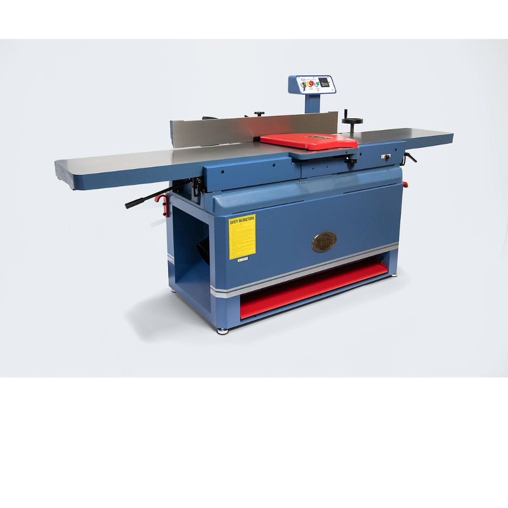 Oliver Machinery 16” Parallelogram Jointer with HCX Helical Cutterhead 5HP 1Ph - 4275C.051T