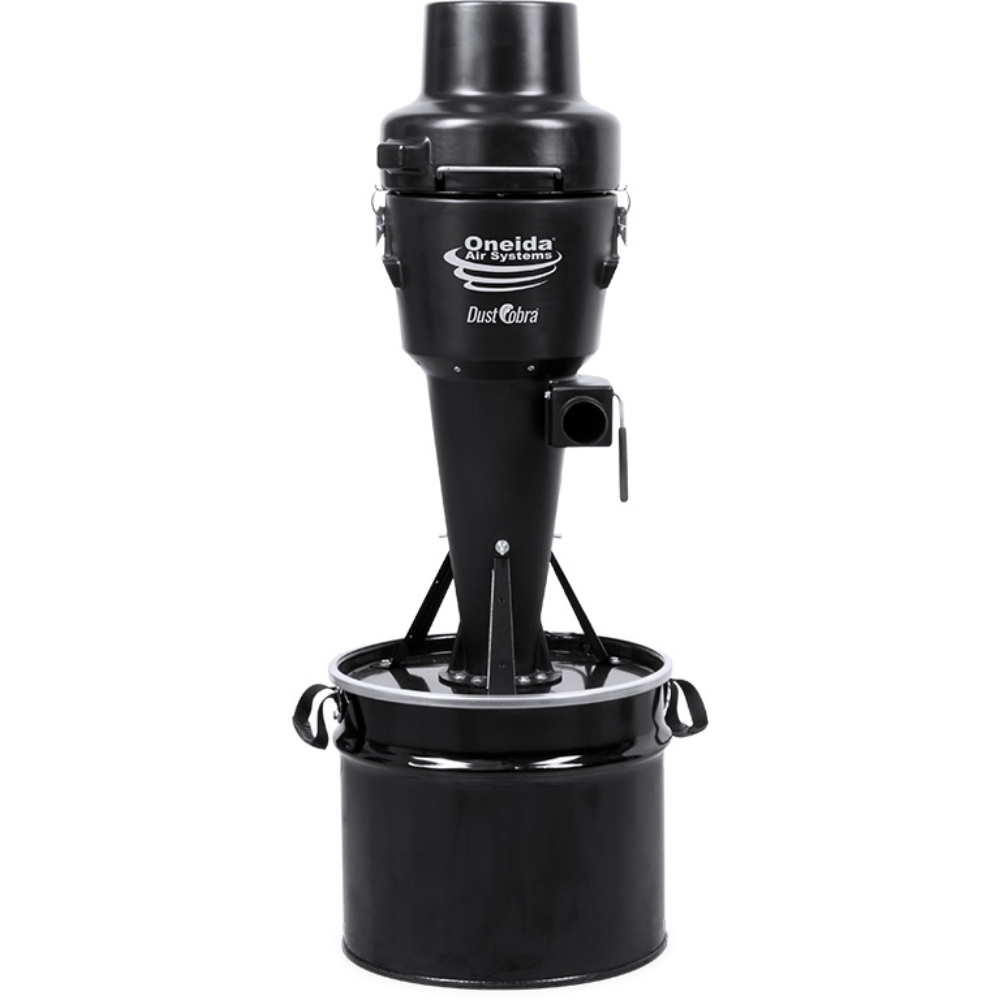 Oneida Air Systems Dust Cobra 17 Gal. Full-Unit HEPA Cyclonic Dust Extractor - XCKM010000