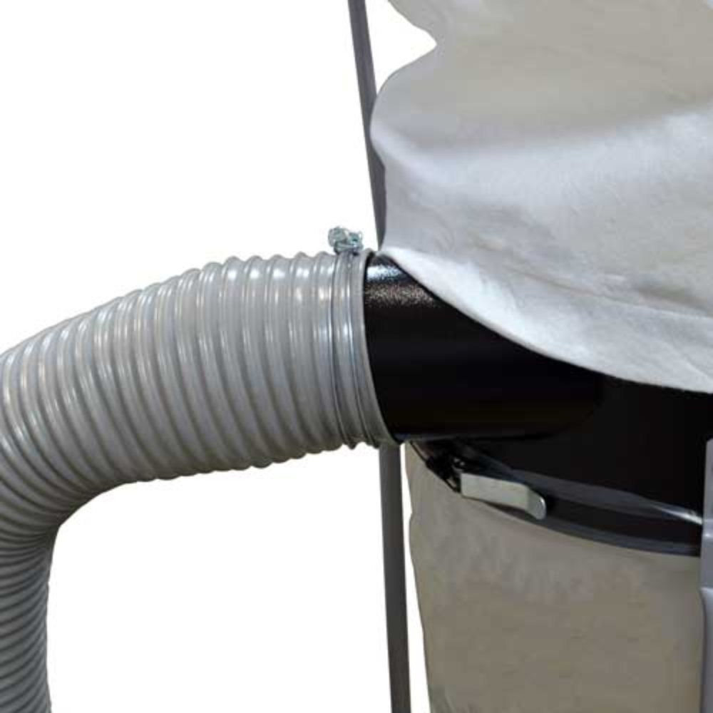 MAKSIWA DUST COLLECTOR 2HP - 2 ENTRIES - 1 PHASE 220V - CP/2.C