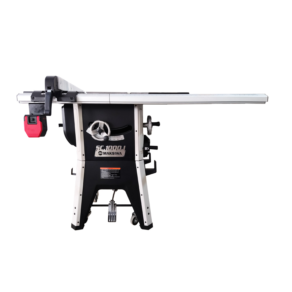 MAKSIWA 10" TABLE SAW 2.4HP  1 PHASE 110V - SC.1000.I