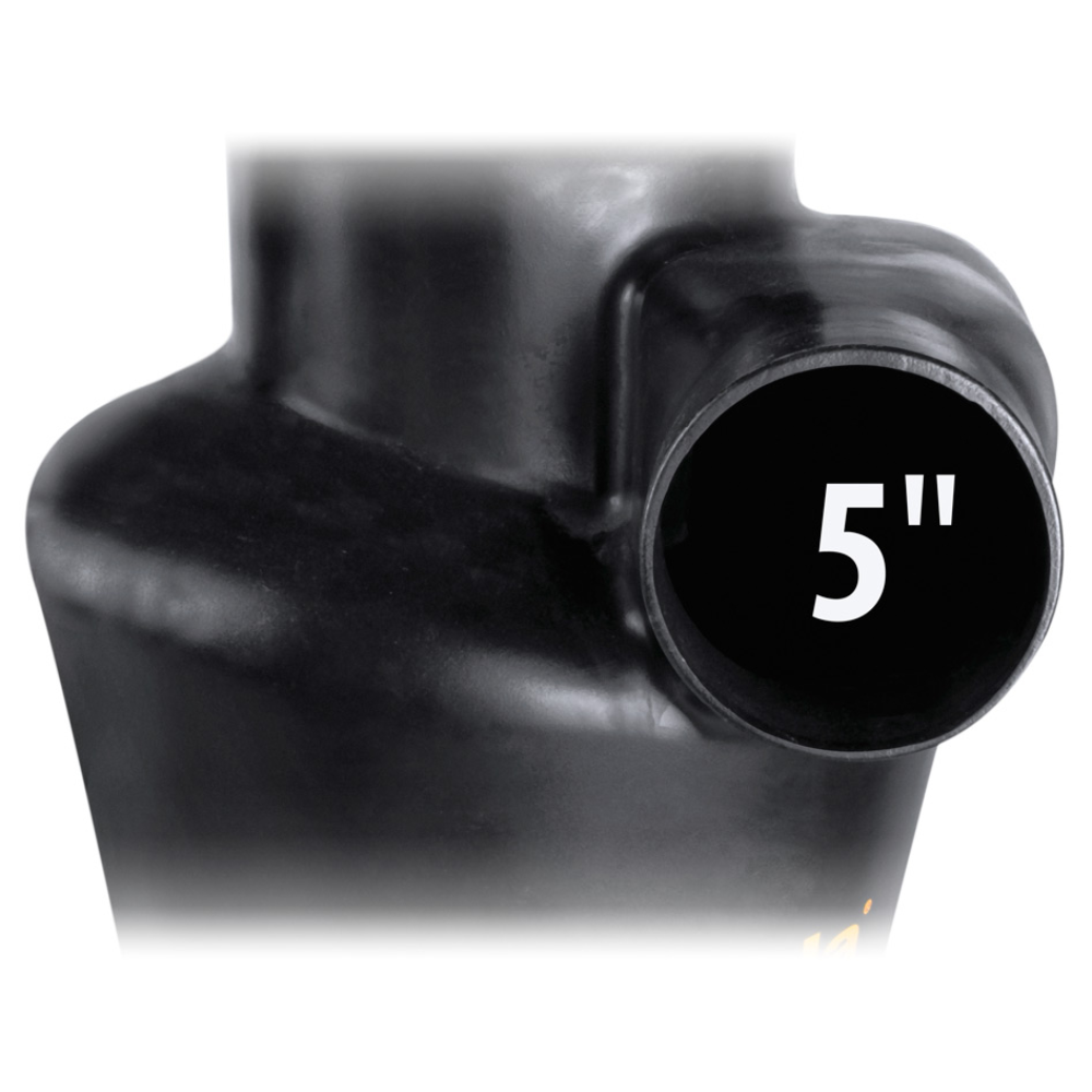 Oneida Air Systems 1.5hp 120V Mini-Gorilla Portable 22 Gal. HEPA-GFM Cyclone Dust Collector - XXPM010100H