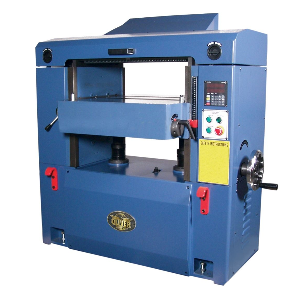Oliver Machinery 25” Planer with HCX Helical Cutterhead 15HP 3Ph - 4470.153T