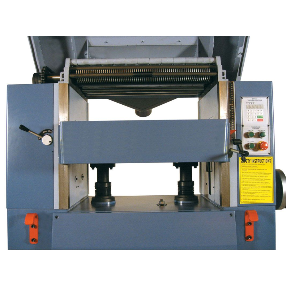 Oliver Machinery 25” Planer with HCX Helical Cutterhead 10HP 1Ph - 4470.101T