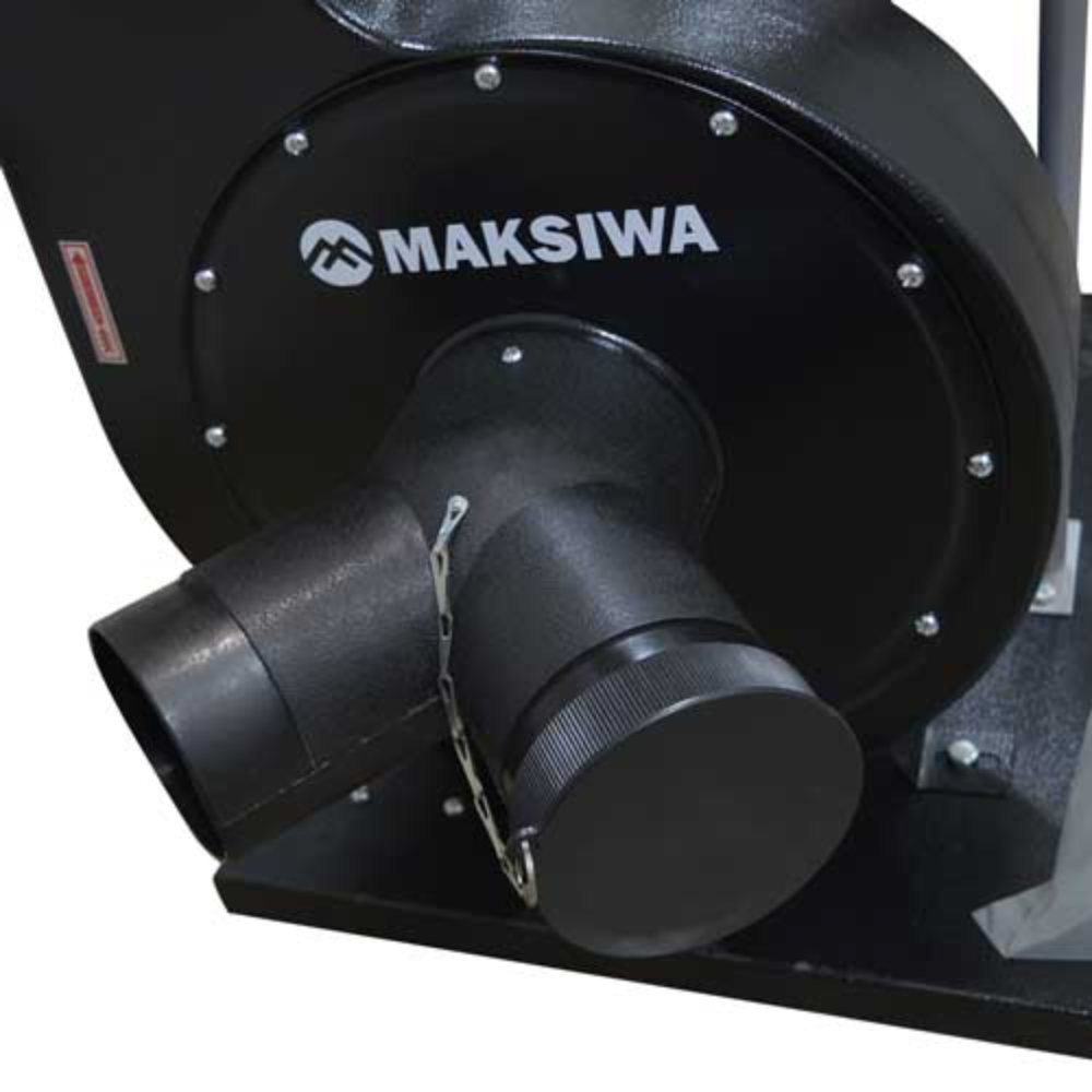 MAKSIWA DUST COLLECTOR 2HP - 2 ENTRIES - 1 PHASE 220V - CP/2.C