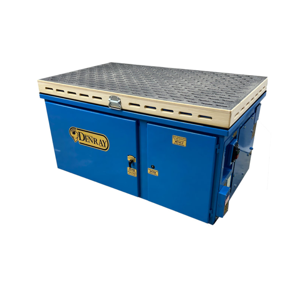 Denray 2HP Cartridge Filtration Downdraft Table – 3660B