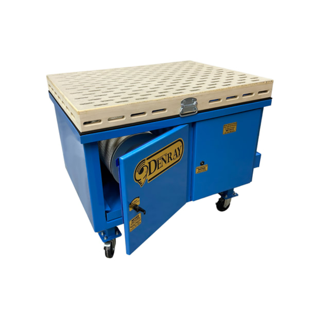 Denray 34" x 44" 220V  Super Series Large Motor Down Draft Sanding Table - 3444B Super