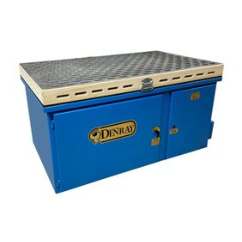 Denray 2HP Cartridge Filtration Downdraft Table – 3660B