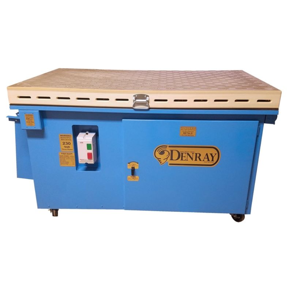 Denray 36" x 60" Downdraft Wood Sanding Table - 3660