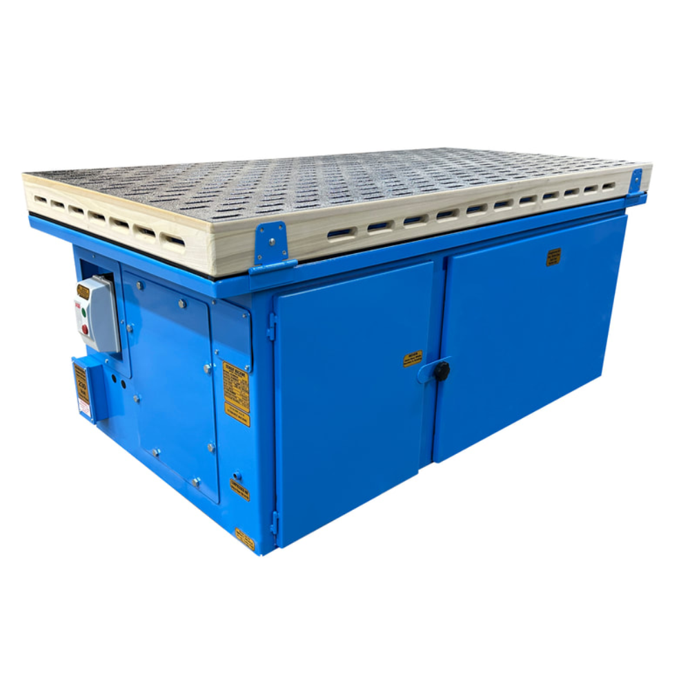 Denray 36" x 72" 2HP Wood Sanding Downdraft Table - 3672B