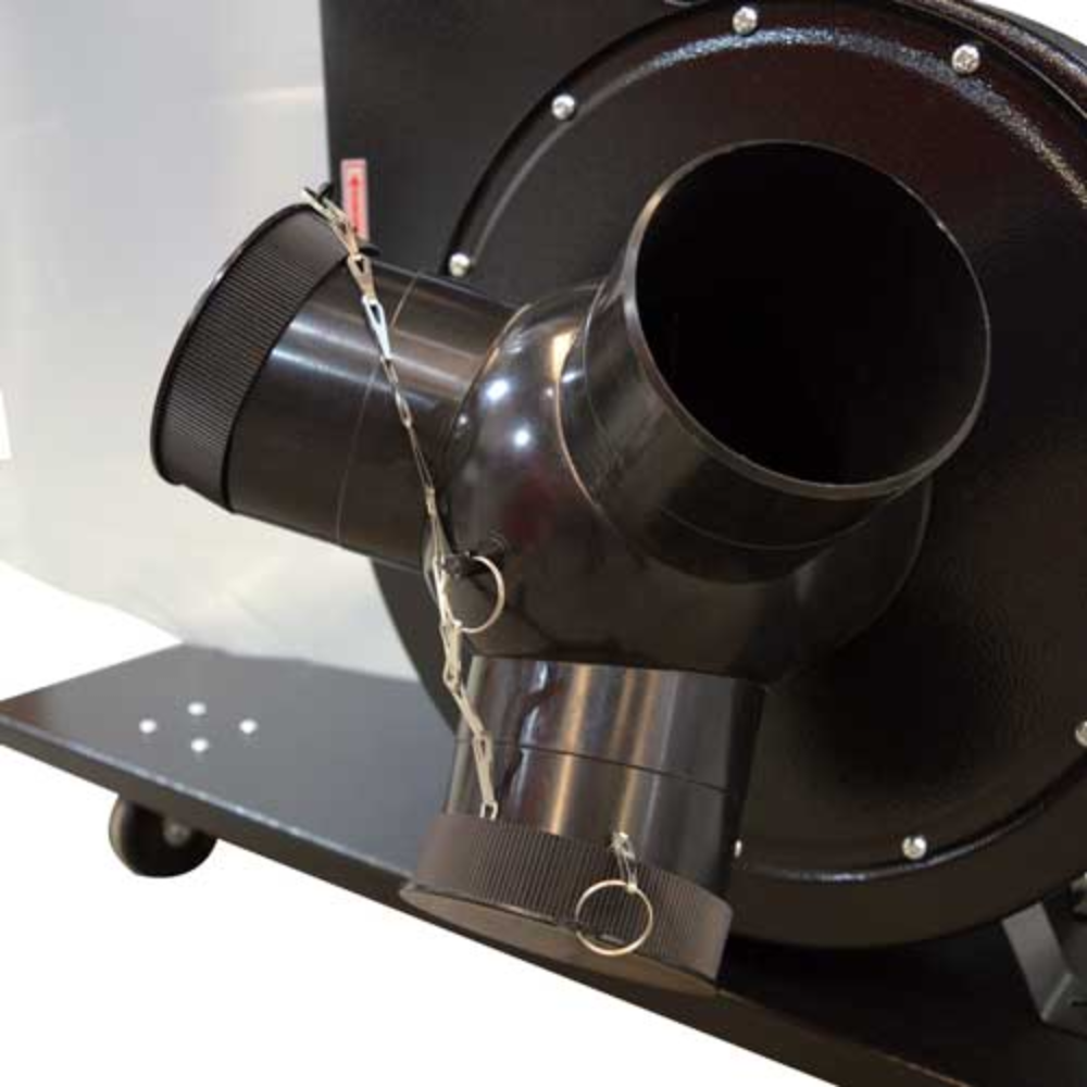 MAKSIWA DUST COLLECTOR 3HP - 3 ENTRIES - 1 PHASE 220V - CPD/3.C