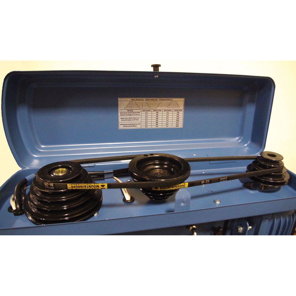 Oliver Machinery 17" Swing Floor Model Drill Press - 10062.001