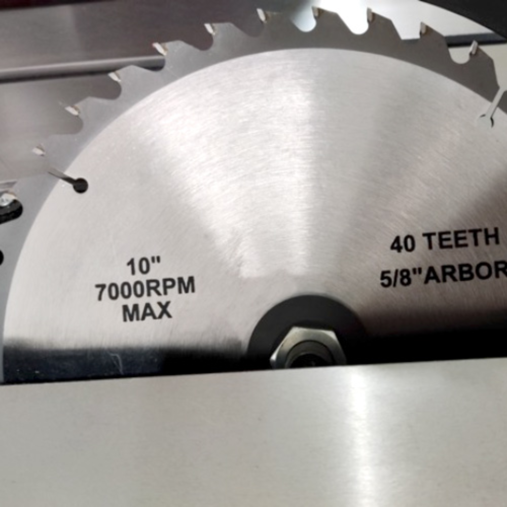 MAKSIWA 10" TABLE SAW 2.4HP  1 PHASE 110V - SC.1000.I