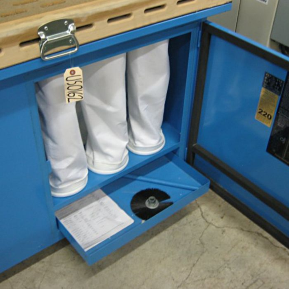 Denray 48"Downdraft Grinding Table with Tube Filtration - 2800