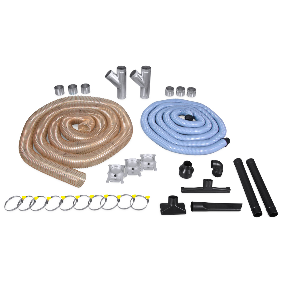 Oneida Air Systems 4" Supercell Ductwork Starter Kit - DBK040000