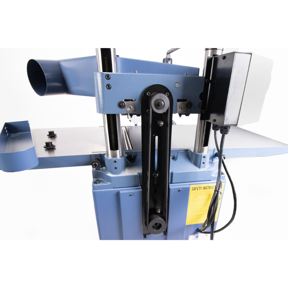 Oliver Machinery 20" Planer with HCX Helical Cutterhead 5HP 1Ph - 4430.201