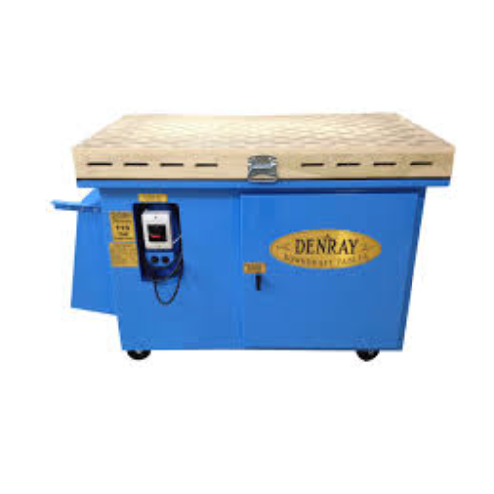 Denray 48"Downdraft Grinding Table with Tube Filtration - 2800