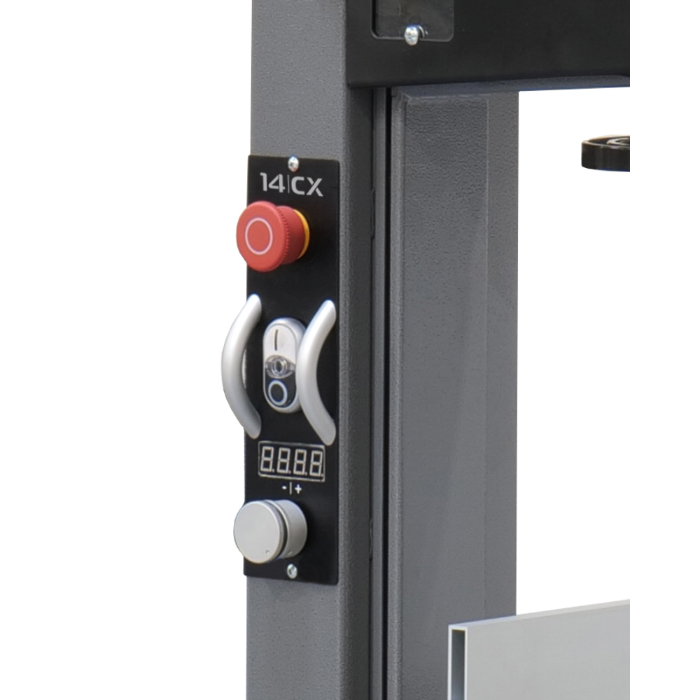 Laguna Tools Classic Bandsaw (1.75HP, 115/230V, Steel Frame) MB14CX