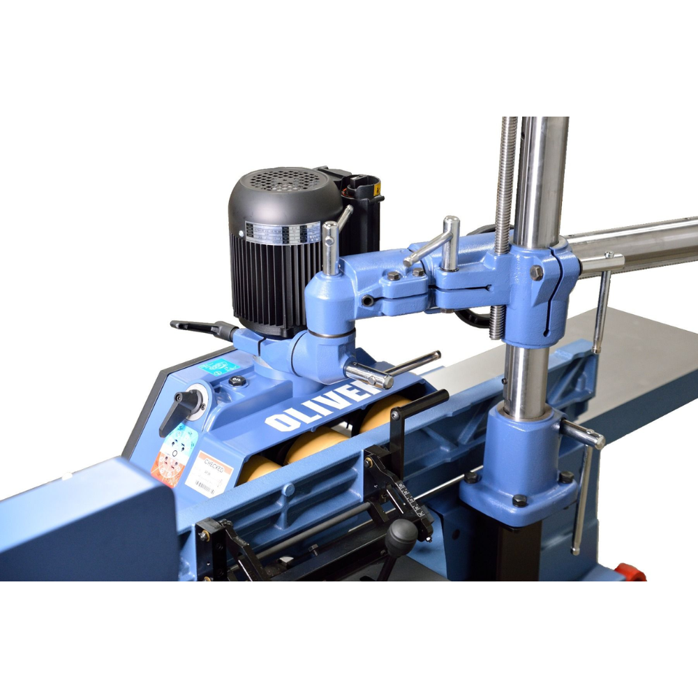 Oliver Machinery Uni-Buddy 3 for Shapers and Jointers 3Ph (3-roller; 8-speed) - APF0038.002