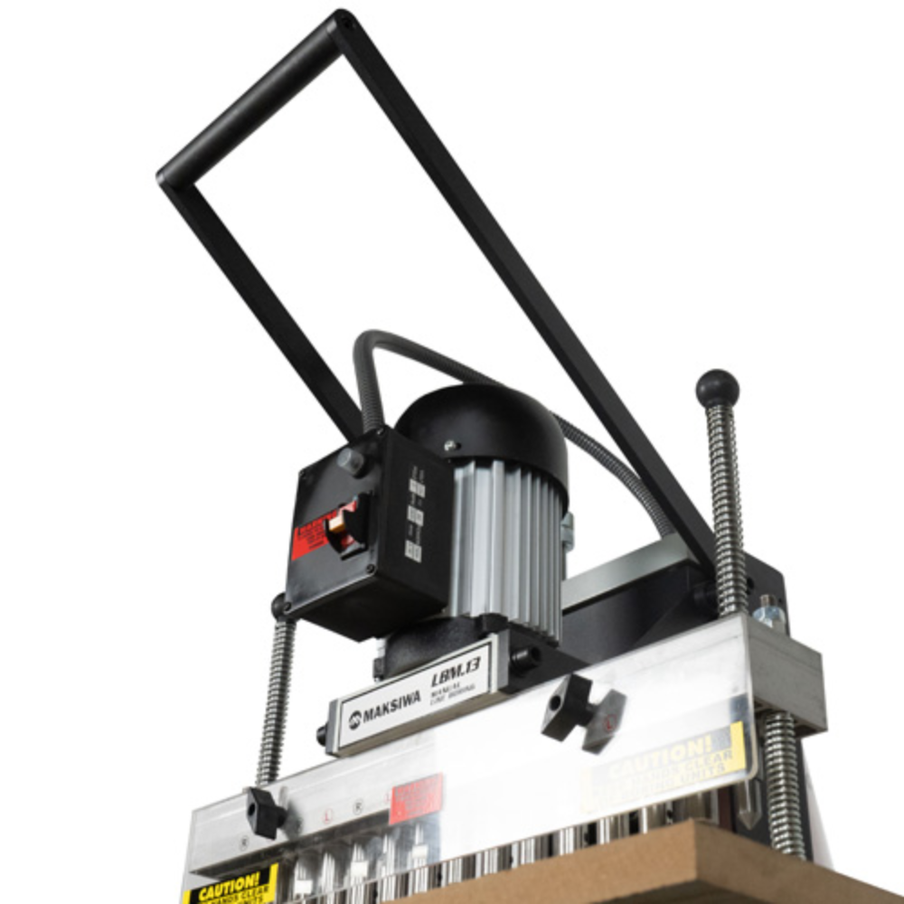 MAKSIWA LINE BORING MANUAL 13 SPINDLE LINE 1 PHASE 110V - LBM.13