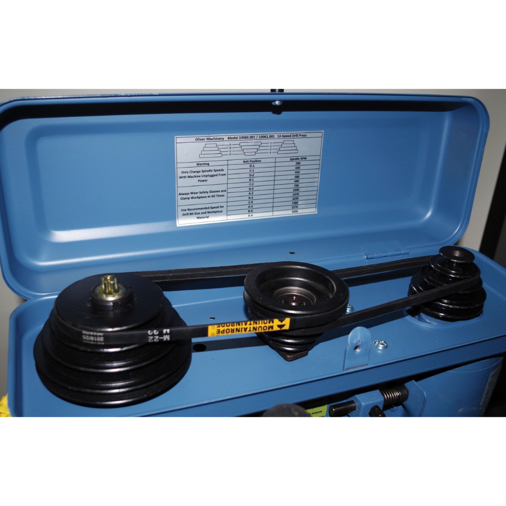 Oliver Machinery 14" Swing Bench Model Drill Press - 10060.001
