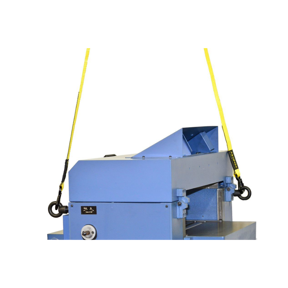 Oliver Machinery 22” Planer with HCX Helical Cutterhead 7.5HP 1Ph - 4455.751T