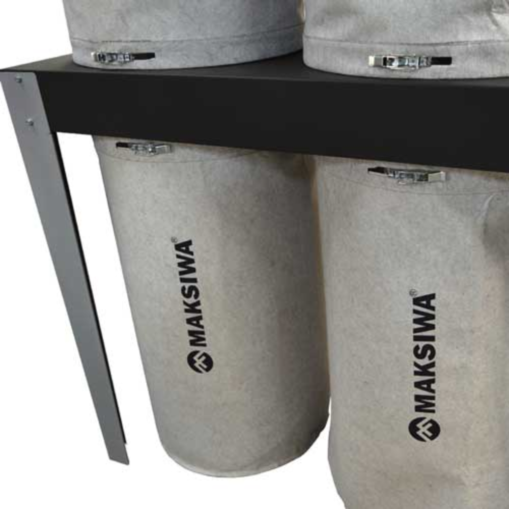 MAKSIWA DUST COLLECTOR 5HP- 5 ENTRIES - 3 PHASE 220V  - CPD/5.S