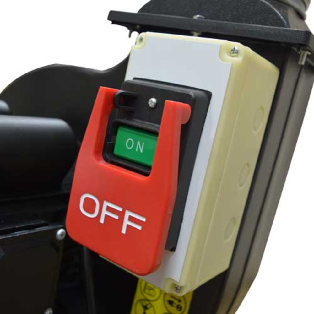 MAKSIWA DUST COLLECTOR 2HP - 2 ENTRIES - 1 PHASE 220V - CP/2.C