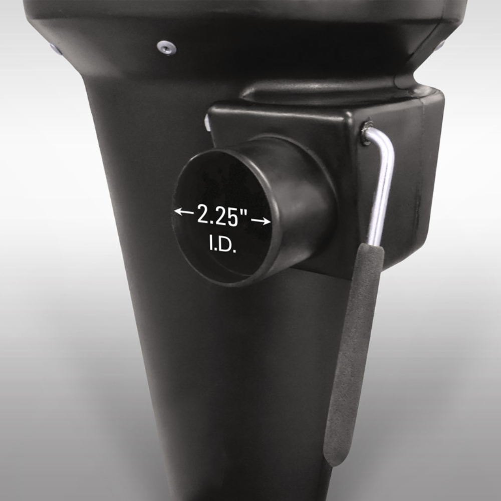 Oneida Air Systems Industrial Dust Cobra Portable 35 Gal. Full-Unit HEPA Cyclonic Dust Extractor - XCKM013500-IND