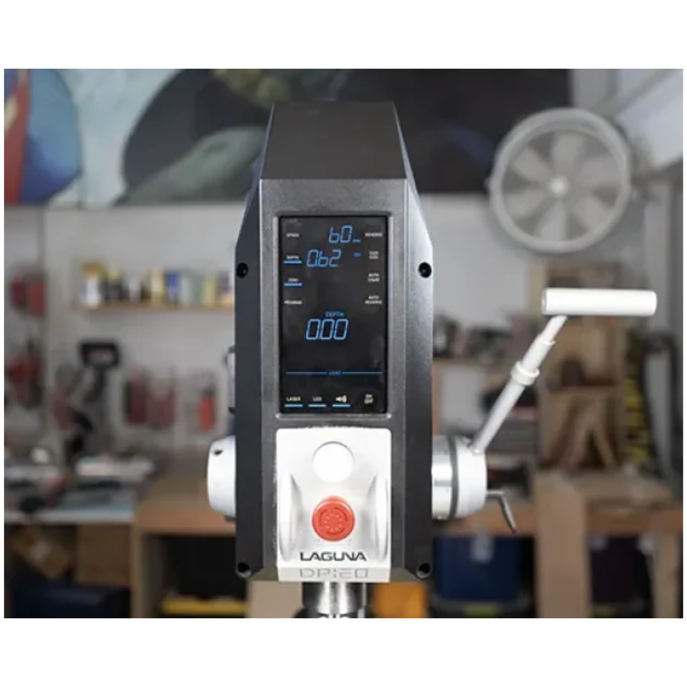 Laguna Tools DP:20 Touchscreen Floor Drill Press – 20″ Swing MDP20-1