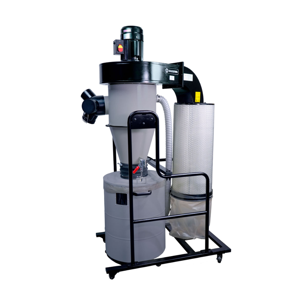 Maksiwa Cyclone Extractor 3HP 1 Phase 220V - CY/3.C — Woodworking ...