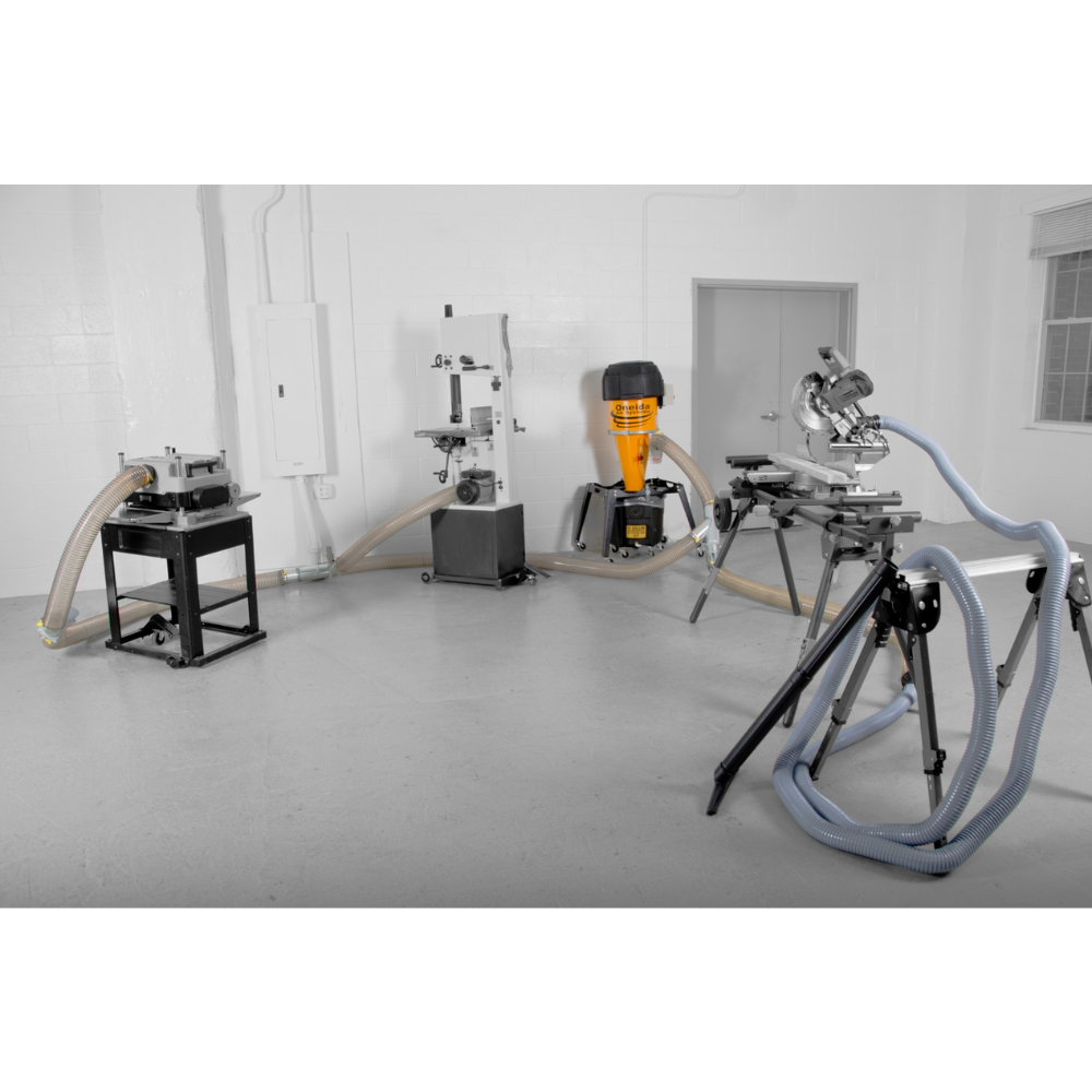 Oneida Air Systems 4" Supercell Ductwork Starter Kit - DBK040000