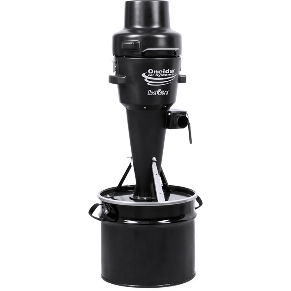 Oneida Air Systems Dust Cobra 17 Gal. Full-Unit HEPA Cyclonic Dust Extractor - XCKM010000