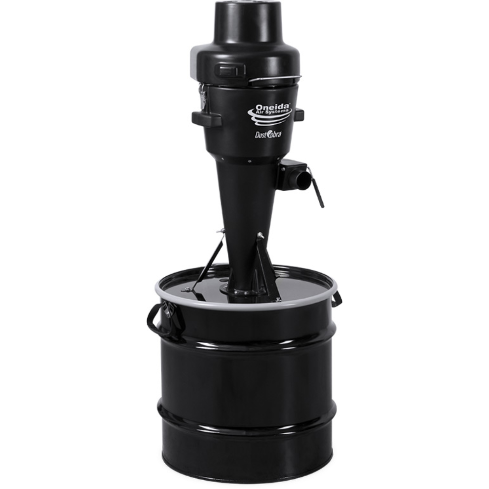Oneida Air Systems Dust Cobra 35 Gal. Full-Unit HEPA Cyclonic Dust Extractor - XCKM013500