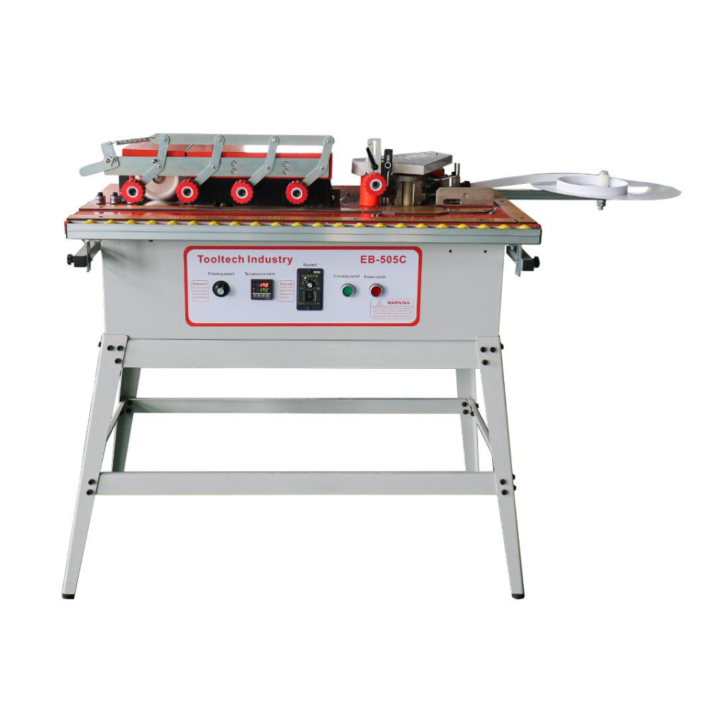 Tooltech Industry Woodworking Edge Bander with Trimmer & Buffer EB-505C