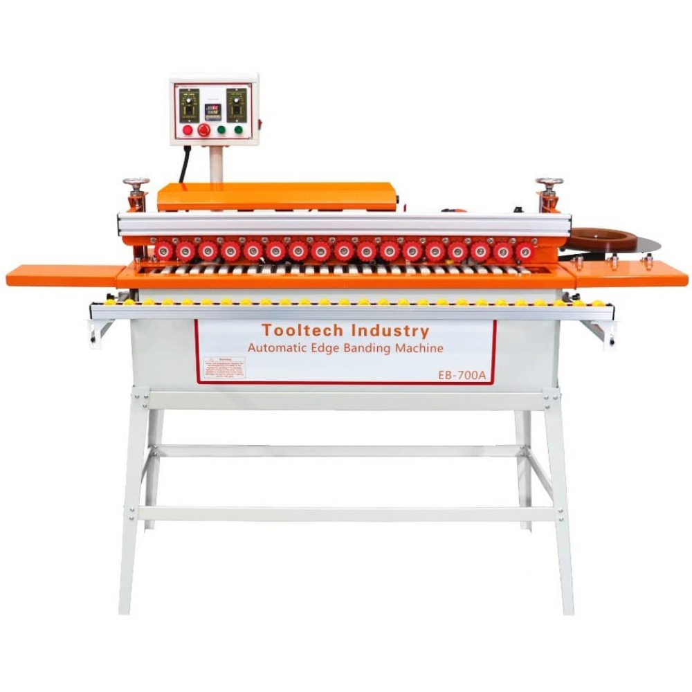 Tooltech Industry Woodworking Edge Bander & Dust Collector EB-700A