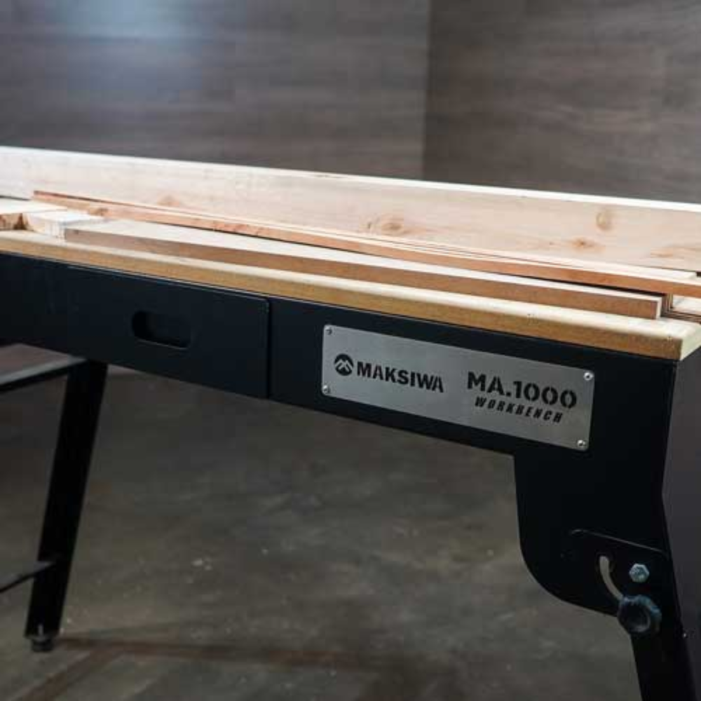 MAKSIWA WORKBENCH FOR EDGE TRIMMER - MA.1000