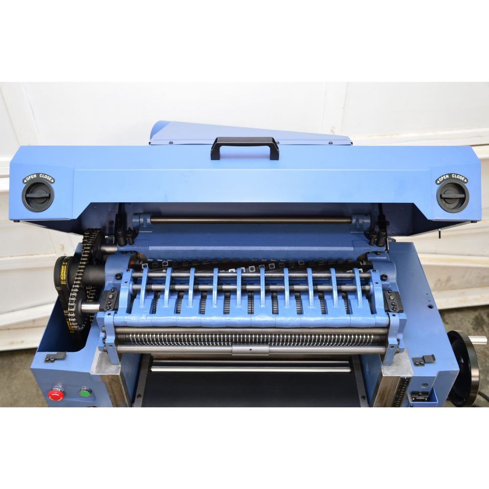 Oliver Machinery 22” Planer with HCX Helical Cutterhead 10HP 3Ph - 4455.103T