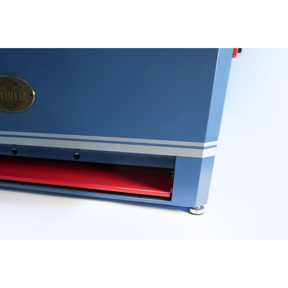 Oliver Machinery 16” Parallelogram Jointer with HCX Helical Cutterhead 7.5HP 3Ph - 4275C.753T