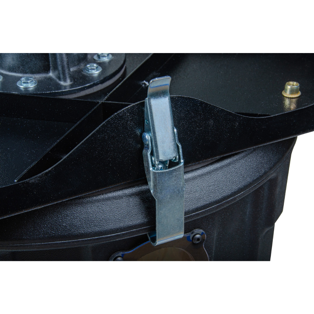 Oneida Air Systems Dust Cobra High-Pressure 14 Gal. Portable Freestanding HEPA Cyclone Dust Collector - XCKM011400